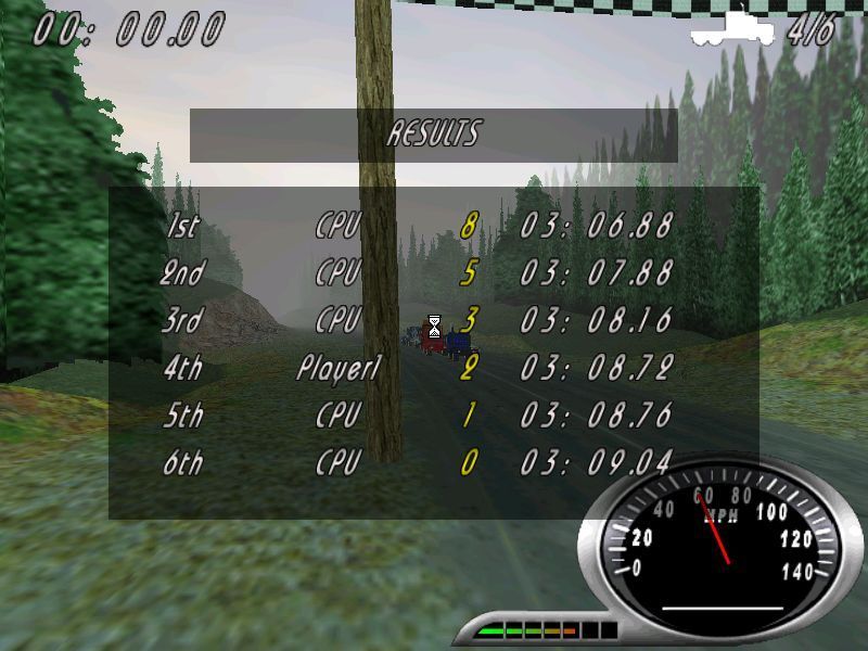 Turbo Trucks screenshot 5 for Playstation 2